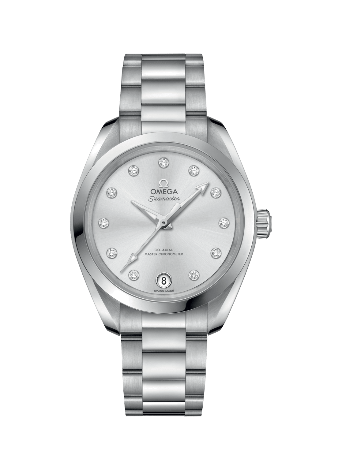 Omega – Seamaster – Aqua Terra 150 M Co‑Axial Master Chronometer 34 mm - Wagner Bijouterie Uhren