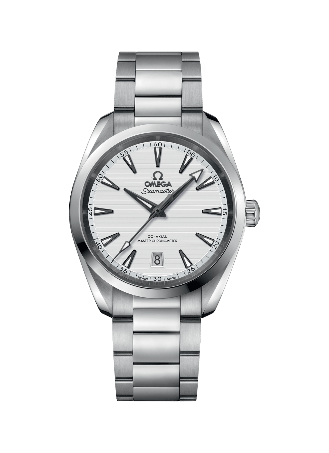 Omega – Seamaster – Aqua Terra 150 M Co‑Axial Master Chronometer 38 mm - Wagner Bijouterie Uhren