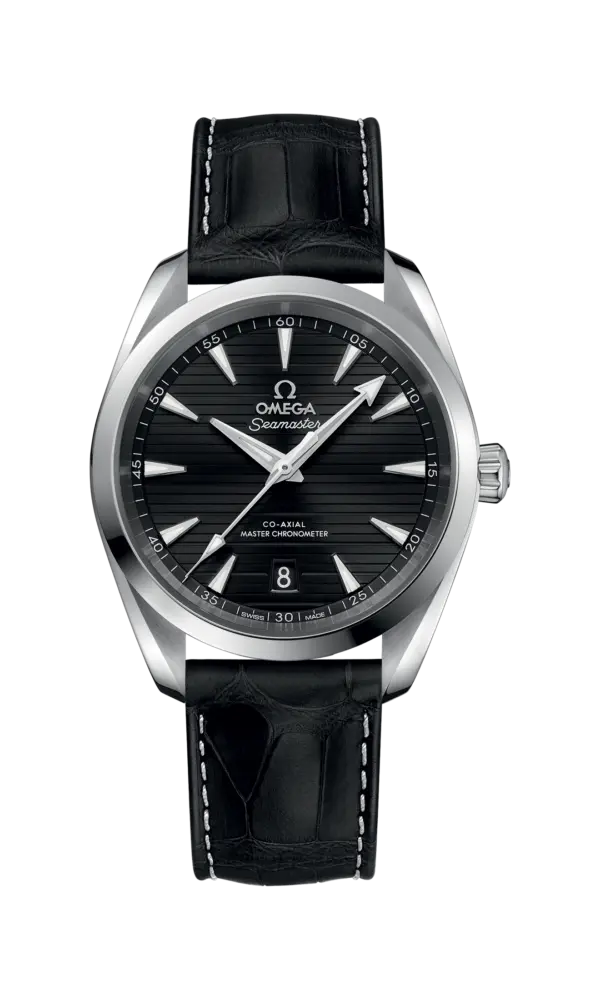 Omega – Seamaster – Aqua Terra 150 M Co‑Axial Master Chronometer 38 mm - Wagner Bijouterie Uhren