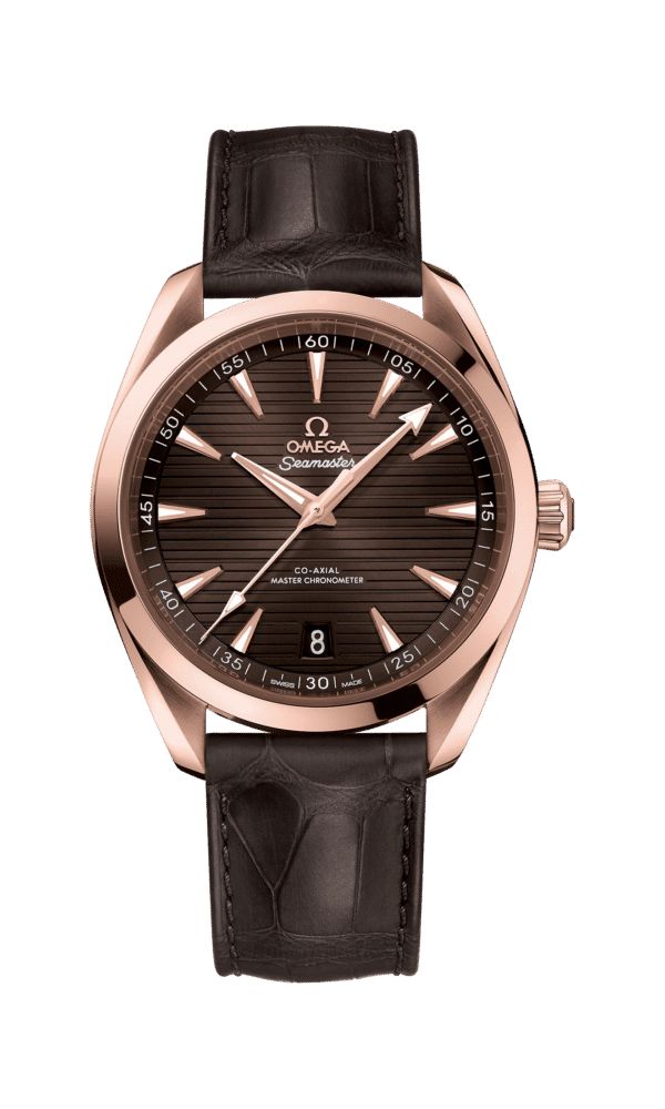 Omega – Seamaster – Aqua Terra 150 M Co‑Axial Master Chronometer 41 mm - Wagner Bijouterie Uhren