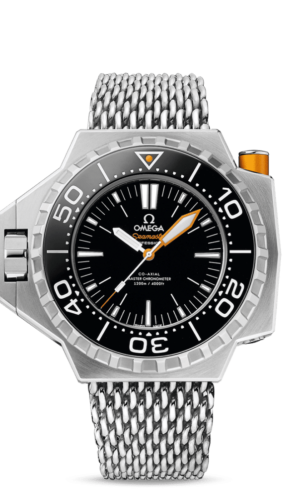 Omega – Seamaster – Ploprof 1200 M Co‑Axial Master Chronometer 55 X 48 mm - Wagner Bijouterie Uhren