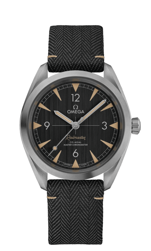 Omega – Seamaster – Railmaster Co‑Axial Master Chronometer 40 mm - Wagner Bijouterie Uhren