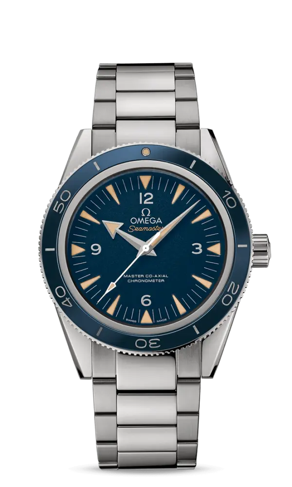 Omega – Seamaster – Seamaster 300 Master Co‑Axial Chronometer 41 mm - Wagner Bijouterie Uhren