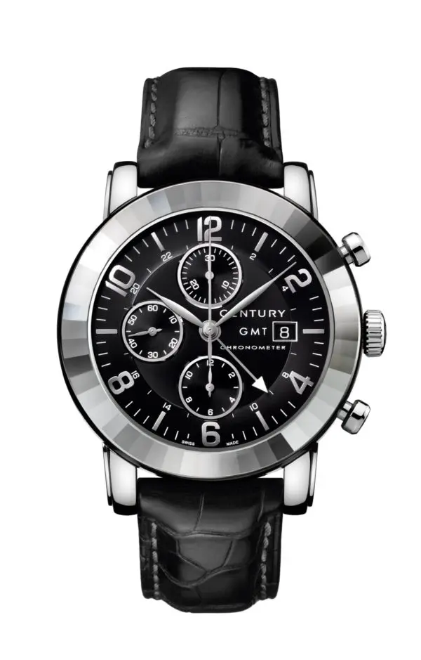 Century – ELEGANCE – Elegance Chronograph  GMT - Wagner Bijouterie Uhren