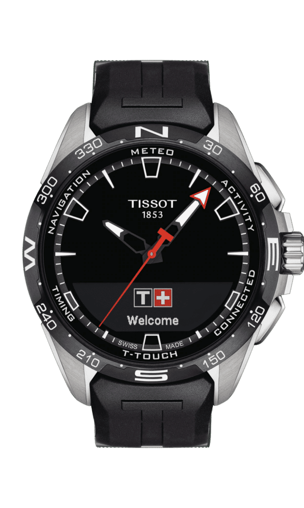 Tissot – T-Touch – T-Touch Connect Solar - Wagner Bijouterie Uhren
