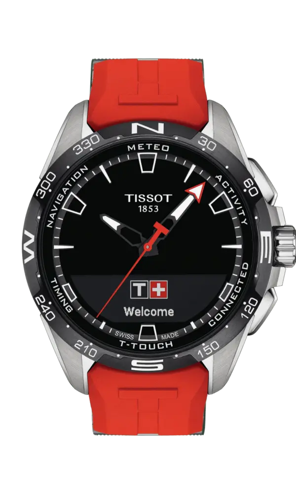 Tissot – T-Touch – T-Touch Connect Solar - Wagner Bijouterie Uhren