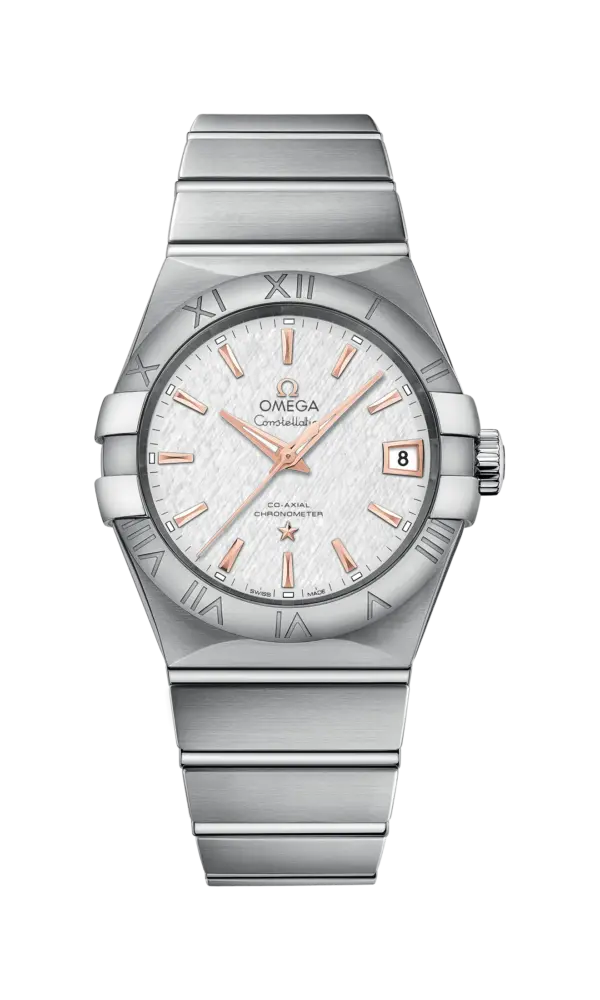 Omega – Constellation – Constellation Co‑Axial Chronometer 38 mm - Wagner Bijouterie Uhren