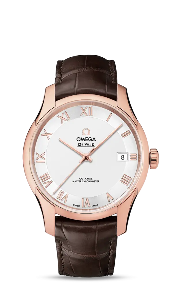 Omega – De Ville – Hour Vision Co‑Axial Master Chronometer 41 mm - Wagner Bijouterie Uhren