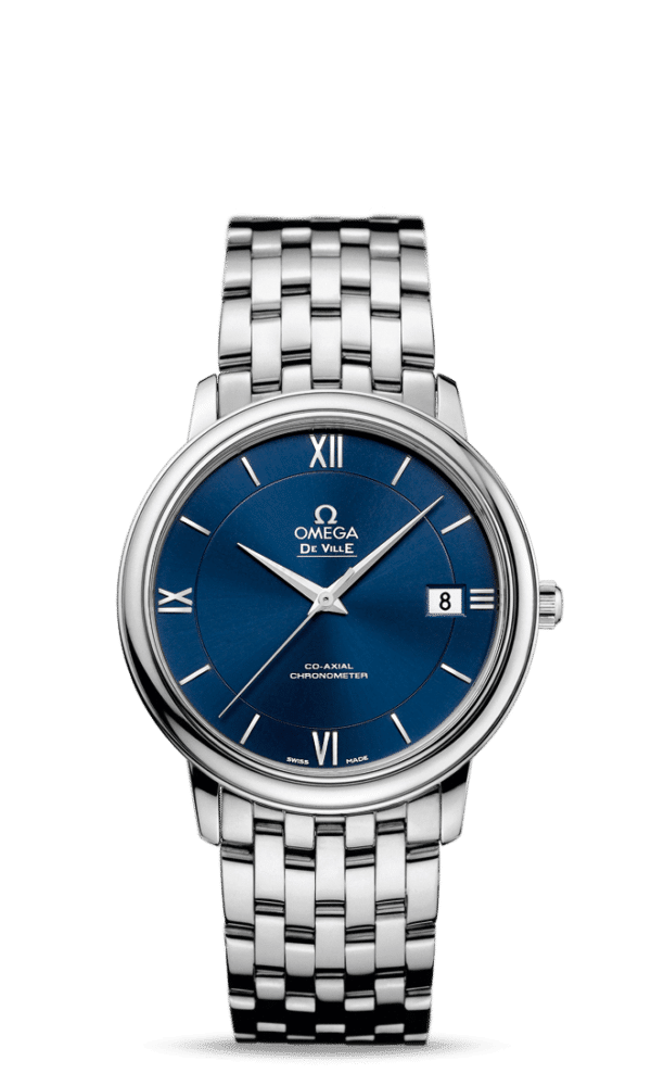 Omega – De Ville – Prestige Co‑Axial Chronometer 36.8 mm - Wagner Bijouterie Uhren