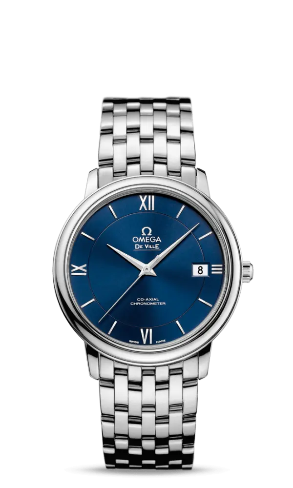 Omega – De Ville – Prestige Co‑Axial Chronometer 36.8 mm - Wagner Bijouterie Uhren