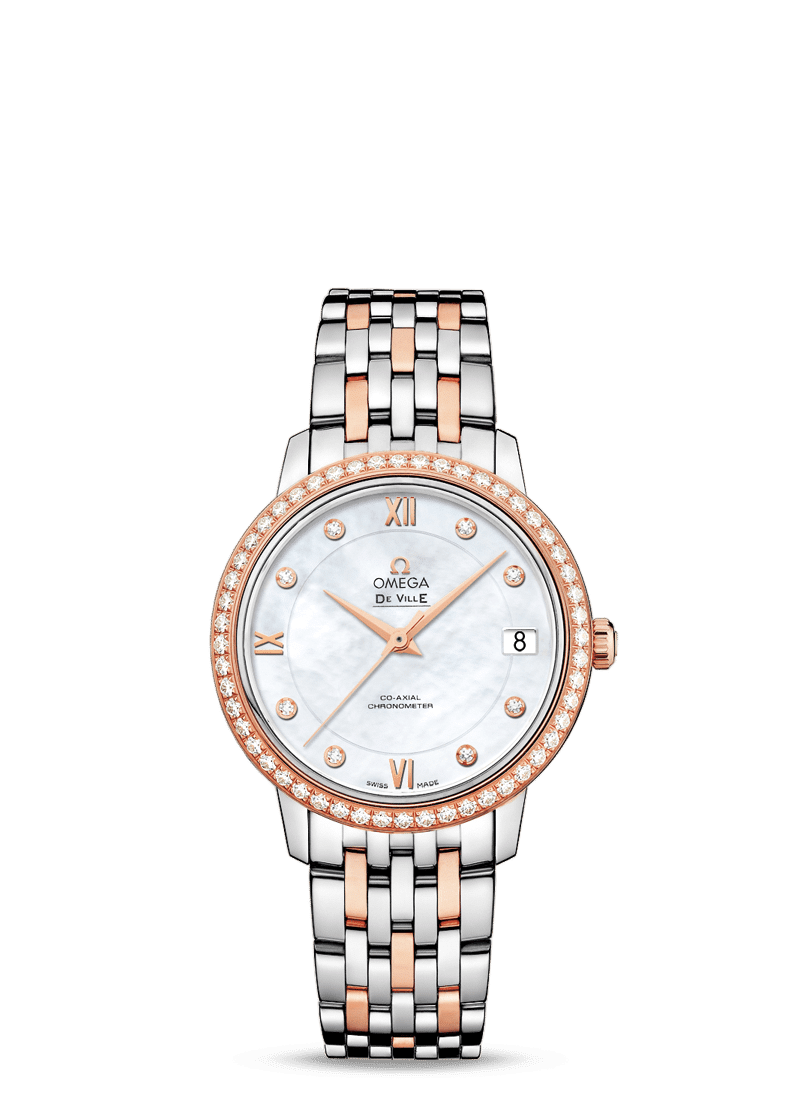 Omega – De Ville – Prestige Co‑Axial Chronometer 32.7 mm - Wagner Bijouterie Uhren