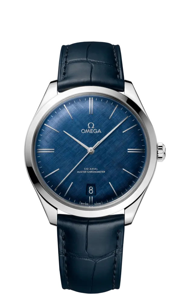 Omega – De Ville – Trésor Co‑Axial Master Chronometer 40 mm - Wagner Bijouterie Uhren