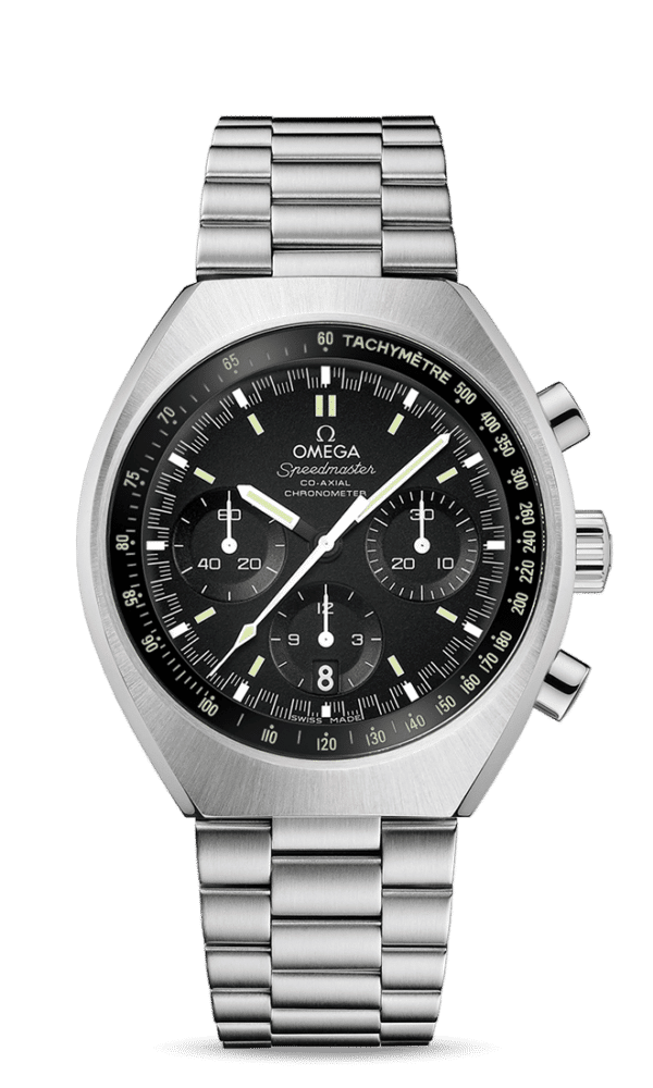 Omega – Speedmaster – Mark Ii Co‑Axial Chronometer Chronograph 42.4 X 46.2 mm - Wagner Bijouterie Uhren