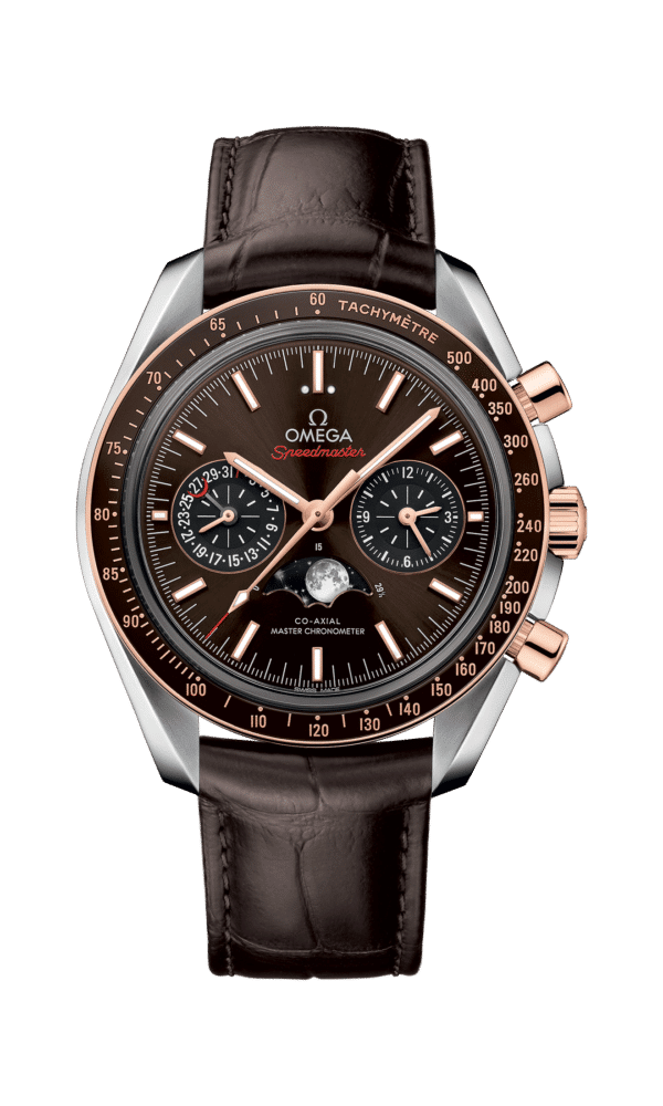 Omega – Speedmaster – Mondphase Co‑Axial Master Chronometer Moonphase Chronograph 44.25 mm - Wagner Bijouterie Uhren