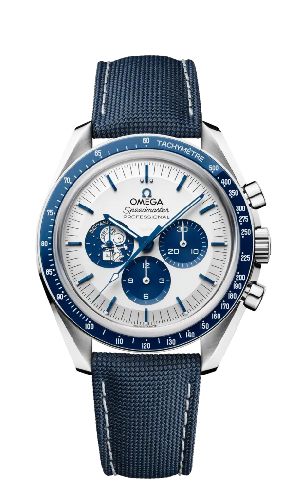 Omega – Speedmaster – Jubiläumsreihen Co‑Axial Master Chronometer Chronograph 42 mm - Wagner Bijouterie Uhren