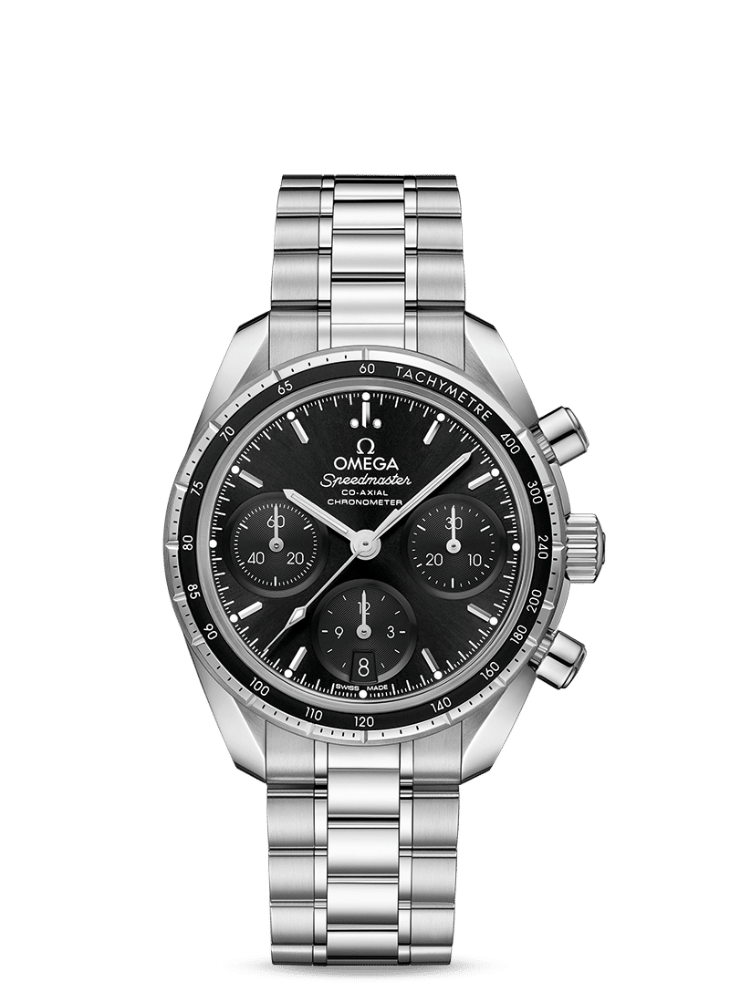 Omega – Speedmaster – Speedmaster 38 Co‑Axial Chronometer Chronograph 38 mm - Wagner Bijouterie Uhren
