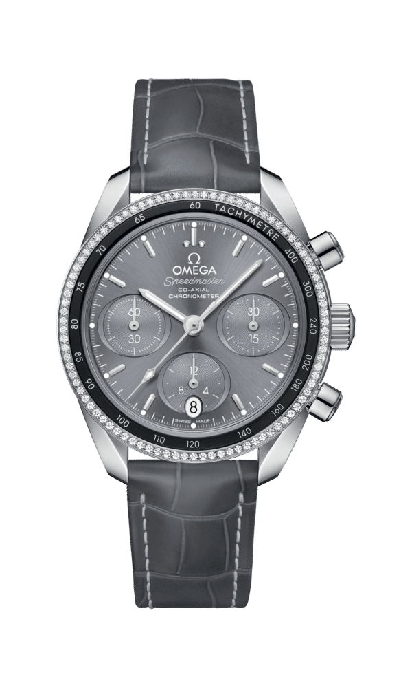 Omega – Speedmaster – Speedmaster 38 Co‑Axial Chronometer Chronograph 38 mm - Wagner Bijouterie Uhren