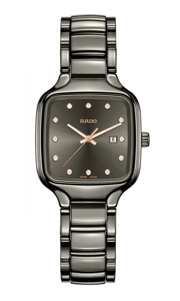 Rado – True Square – True Square Diamonds - Wagner Bijouterie Uhren